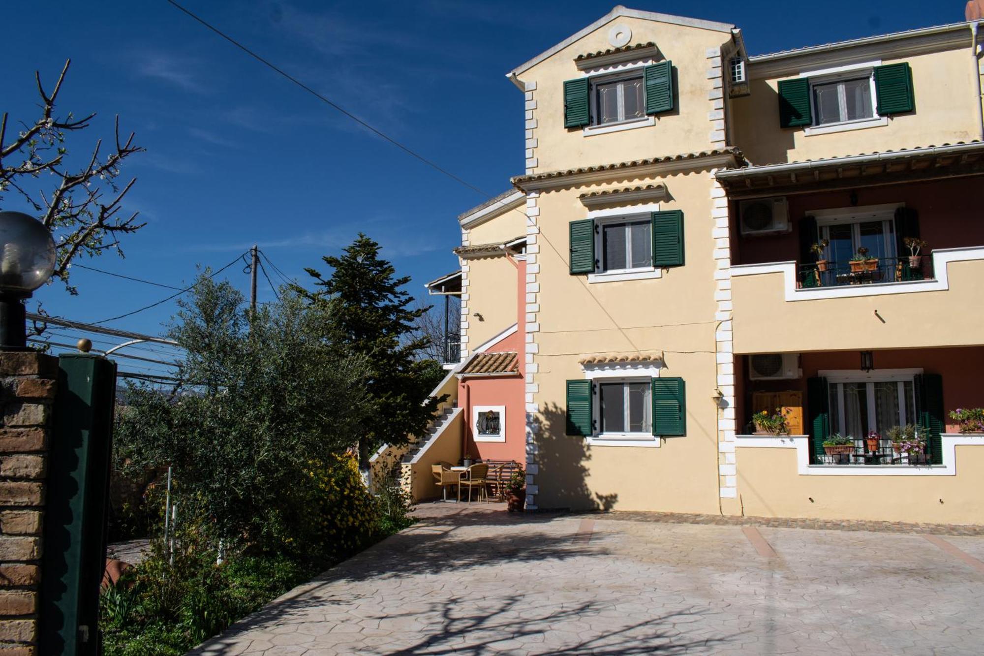 Apidalos Naus Apartment Corfu  Extérieur photo