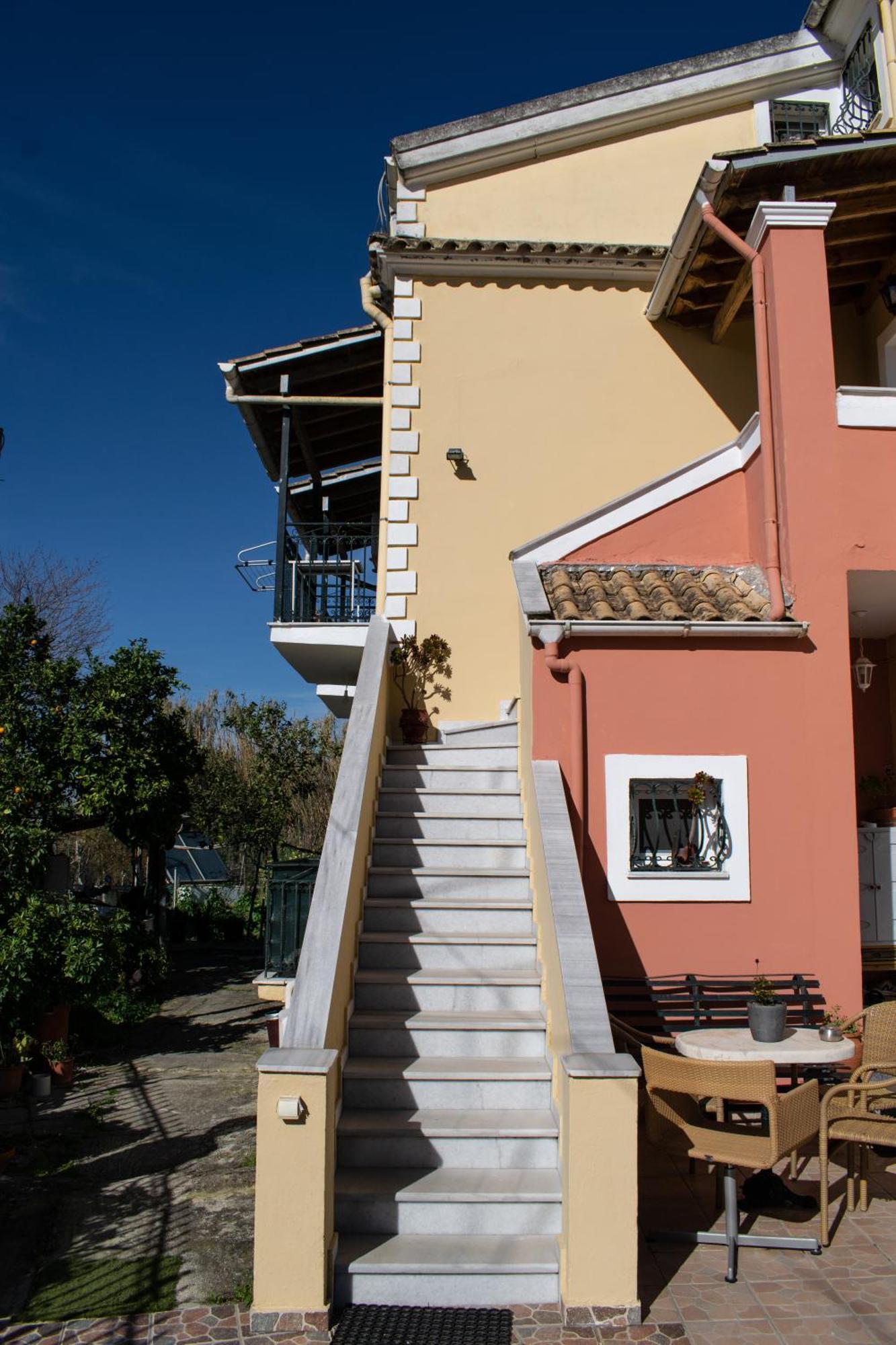 Apidalos Naus Apartment Corfu  Extérieur photo